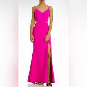 Pink gown/maxi dresss